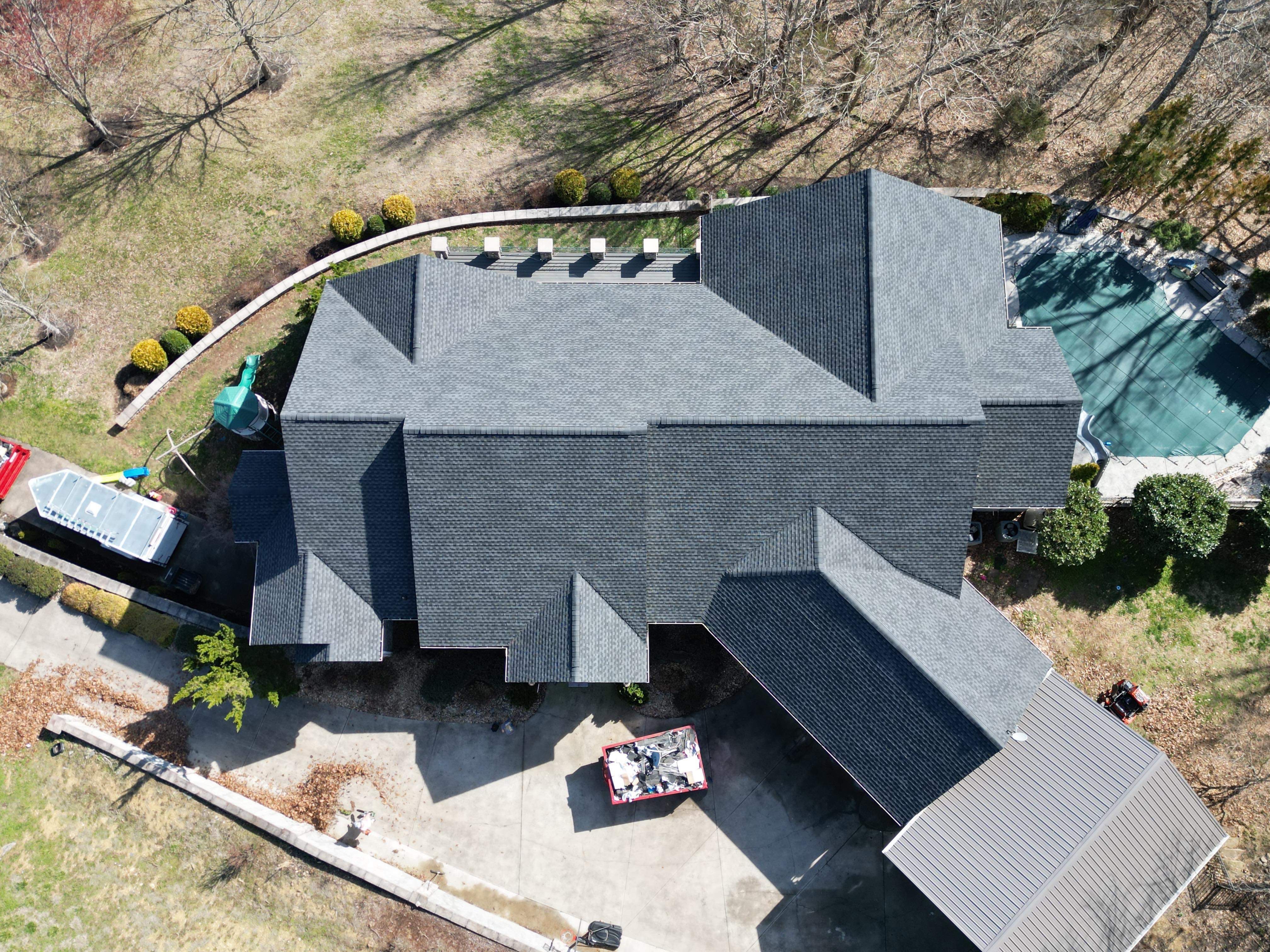 A Stunning Roof Installation by Ramos Rod Roofing in Greeneville, Tennessee
